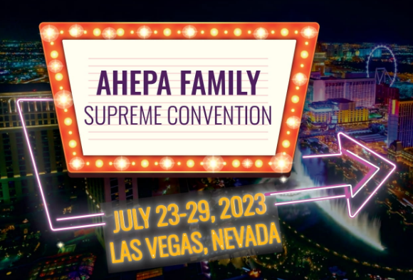 Ahepa Supreme Family Convention 2023