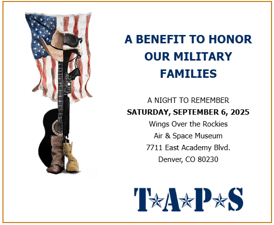 A Night to Remember – Honoring Military Families | TAPS Benefit