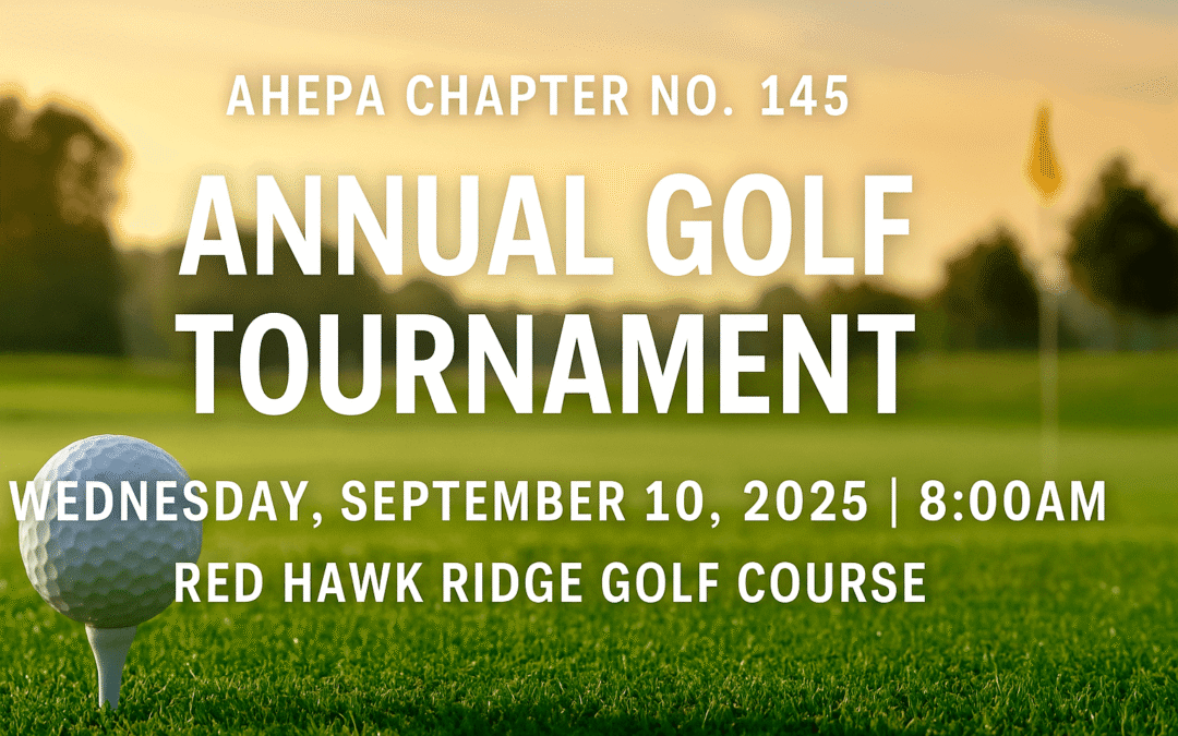 Chapter 145 Annual Golf Tournament 2025